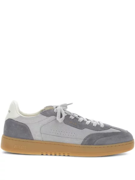 Sneakerși Axel Arigato din piele de căprioară gri