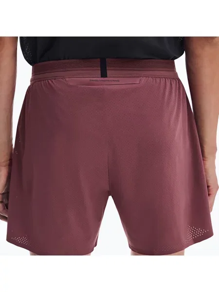 Pantaloni scurți de alergare pentru bărbați On 5" Performance barberry