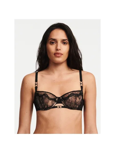 Chantelle X Balconette melltartó Xtravagant fekete