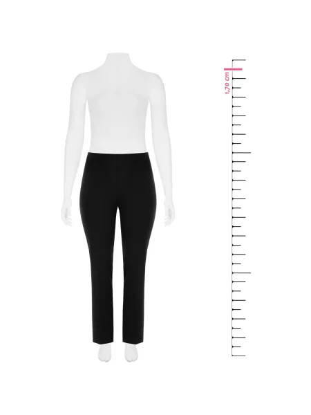 Pantaloni Rinascimento negru