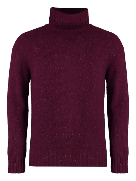 Sweter Malo z kaszmiru czerwony