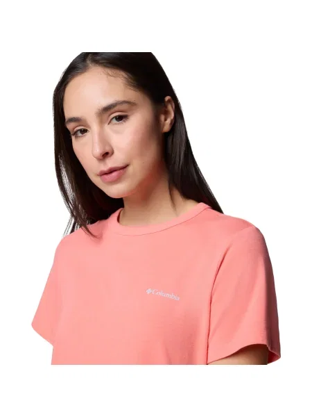 Tricou Columbia roz
