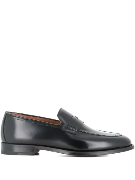 Pantofi loafer Tassinari din piele negru