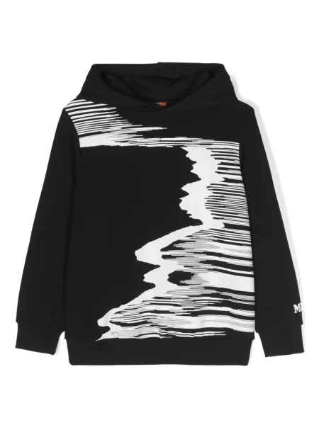 Bluza z kapturem dziecięca Missoni czarna