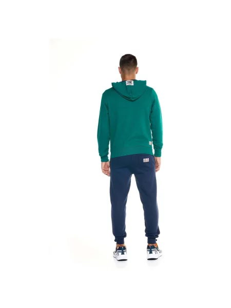 Costum Leone 1947 din fleece verde
