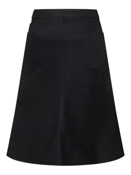 Fustă Balenciaga cu 5 buzunare negru