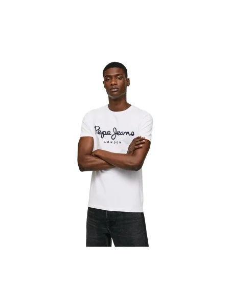 Pepe Jeans Tricou Original alb