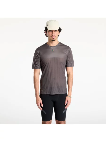 Póló SOAR Hot Weather T-Shirt Black/ Grey S fekete