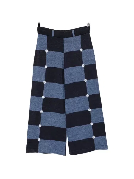 Pantaloni Yanyan Knits albastru