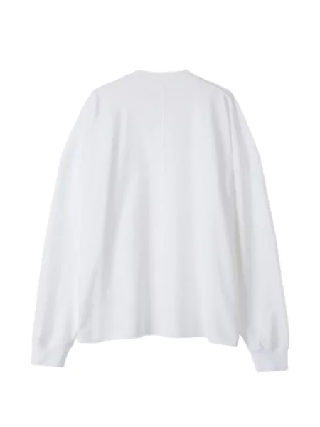 Lung tricou The Row alb