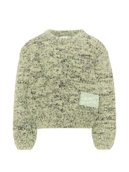 Sweter dziecięcy Molo zielony