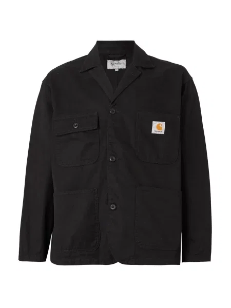Carhartt WIP Geacă de primăvară-toamnă Brader' negru