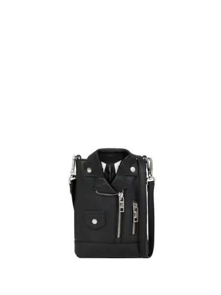 Geanta crossbody Karl Lagerfeld din piele negru