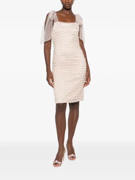 Rochie midi Dunesi cu mărgele