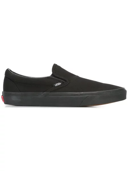 Sneakerși Vans slip-on negru