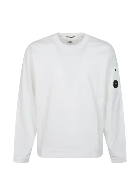 Lung tricou C.p. Company alb