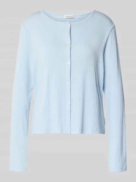 Góra od piżamy o kroju comfort fit z Mieszanka bawełny Marc O'polo