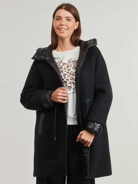 Palton Geox negru