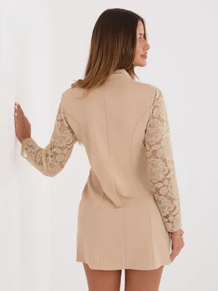 Rochie Italy Moda bej