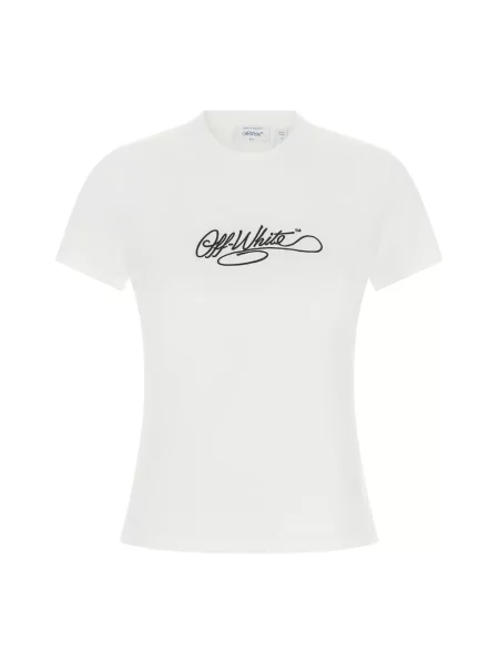 Koszulka Off-white biała