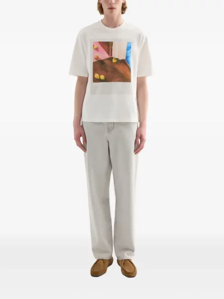 Pantaloni Jil Sander gri