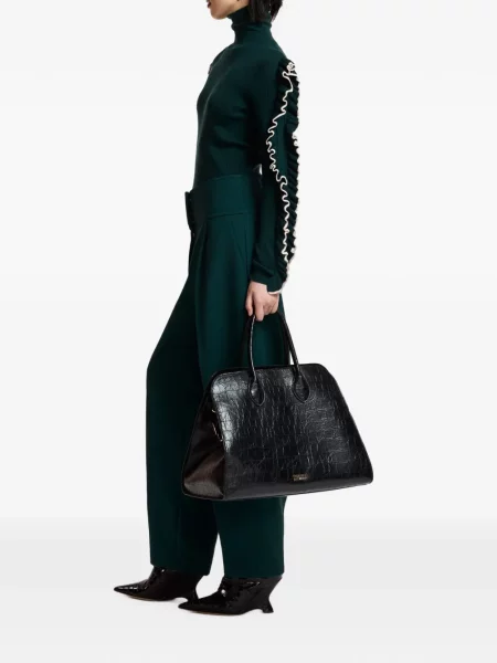 Geantă shopper Essentiel Antwerp negru