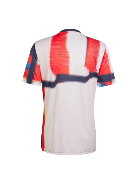 Majica Adidas Performance bijela