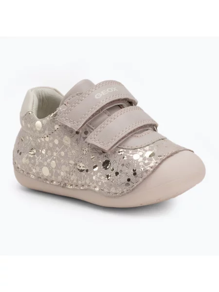 Детски обувки Geox Tutim rose/off white бяло