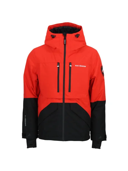 Pantaloni Peak Mountain portocaliu