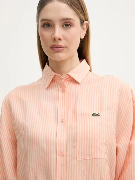 Платье-рубашка Lacoste