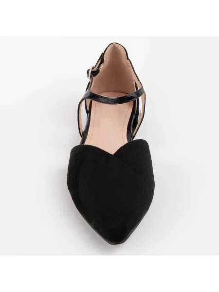 Pantofi Montevita negru