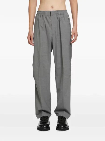 Pantaloni Laminar gri