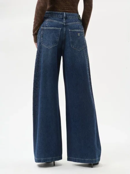 Джинси Guess сині