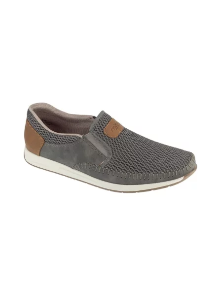 Pantofi Rieker maro