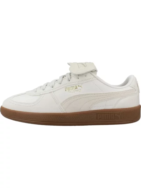 Sneakersy Palermo Premium brązowe