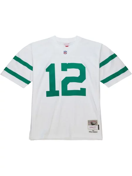 Cămașă Mitchell & Ness din jerseu portocaliu