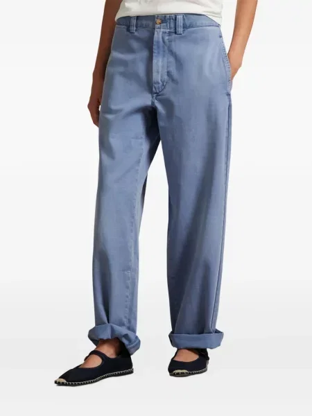 Căciulă Polo Ralph Lauren cu broderie tricotate de costum albastru