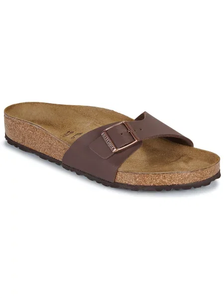 Natikači Birkenstock rjava