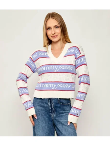 Tommy Jeans Pulover | Cropped Fit