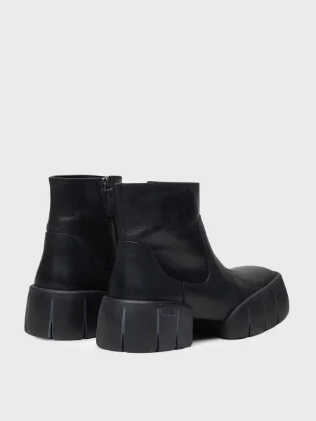 Кожаные ботинки Diesel черные