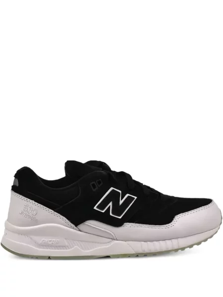 Semišové tenisky New Balance 574 šedé