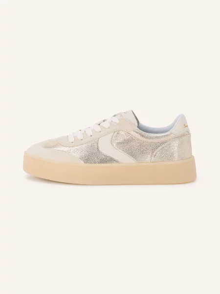 Sneakersy Voile Blanche beżowe