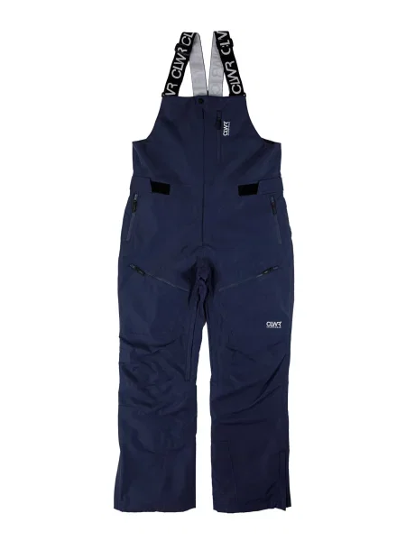 Spodnie narciarskie Colourwear Slash Bib niebieskie