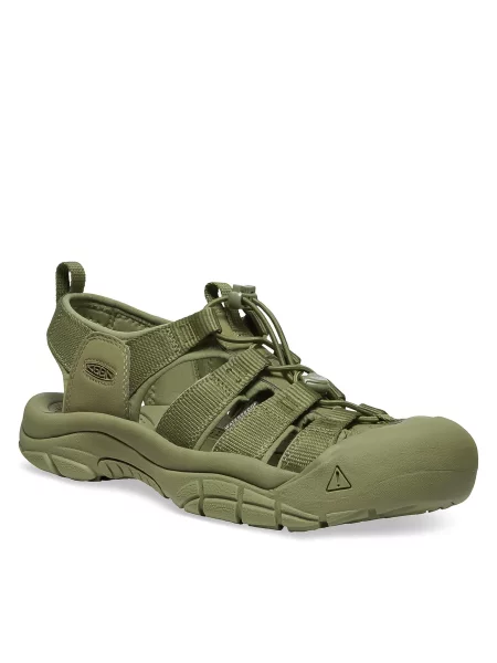 Sandali Keen Newport H2 Monochrome/Olive Drab zelena