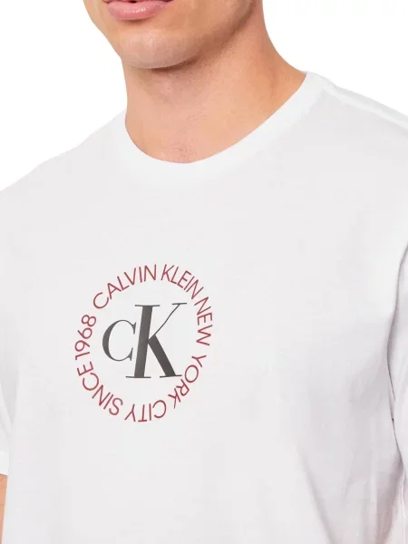Tricou Calvin Klein alb