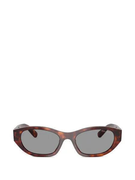 Ochelari de soare Miu Miu Eyewear maro