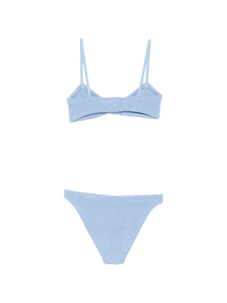 Bikini Hunza G albastru
