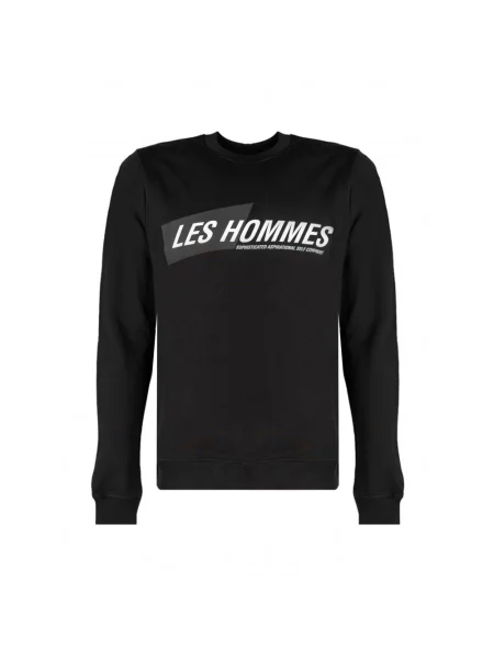 Bluza Les Hommes czarna