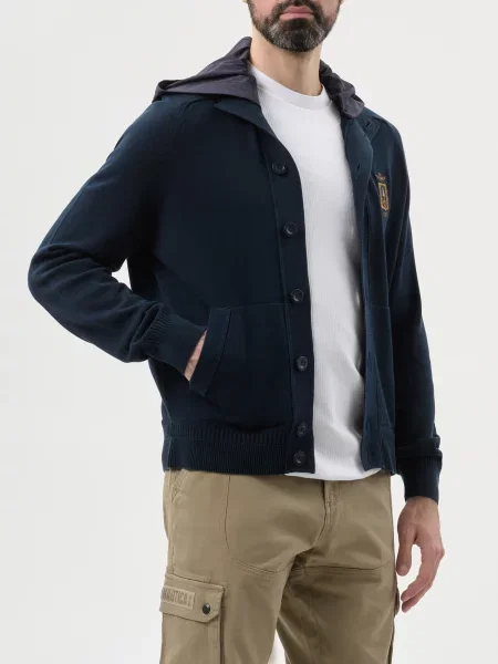 Светр Aeronautica Militare синій