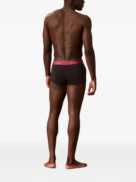 Čarape Calvin Klein s autogramom crna